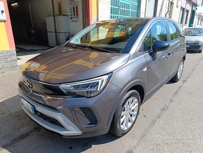 Usata Opel Crossland X Elegance 82 CV (60 kW) 2022 Grigio SUV