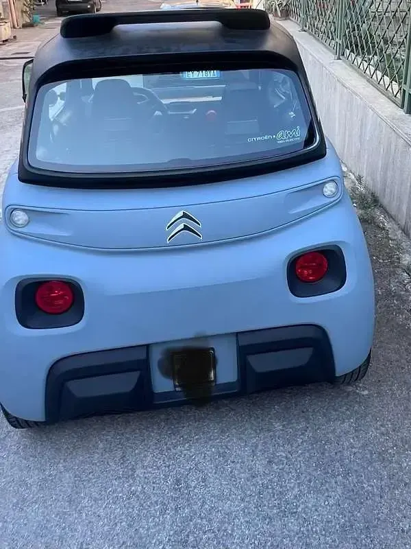 Usata Citroën AMI 2022 Grigio Utilitaria