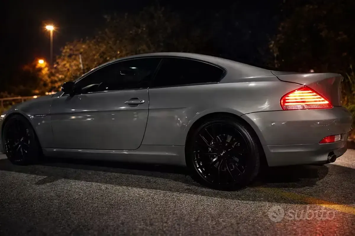 Usata BMW 630 258 CV (189 kW) 2005 Grigio Coupé