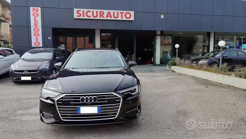Usata Audi A6 Sport 204 CV (150 kW) 2022 Nero Station wagon