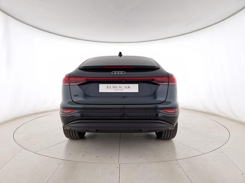 Nuova Audi Q6 Sportback e-tron Advanced Plus 100 kW (136 CV) 2025 Grigio manhattan metallizzato SUV