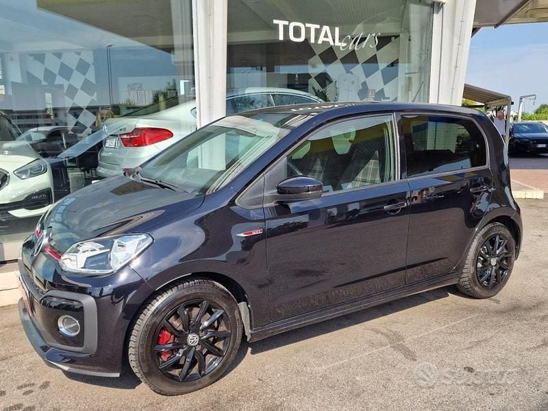 Usata VW up! GTI 116 CV (85 kW) 2022 Nero metallizzato Utilitaria