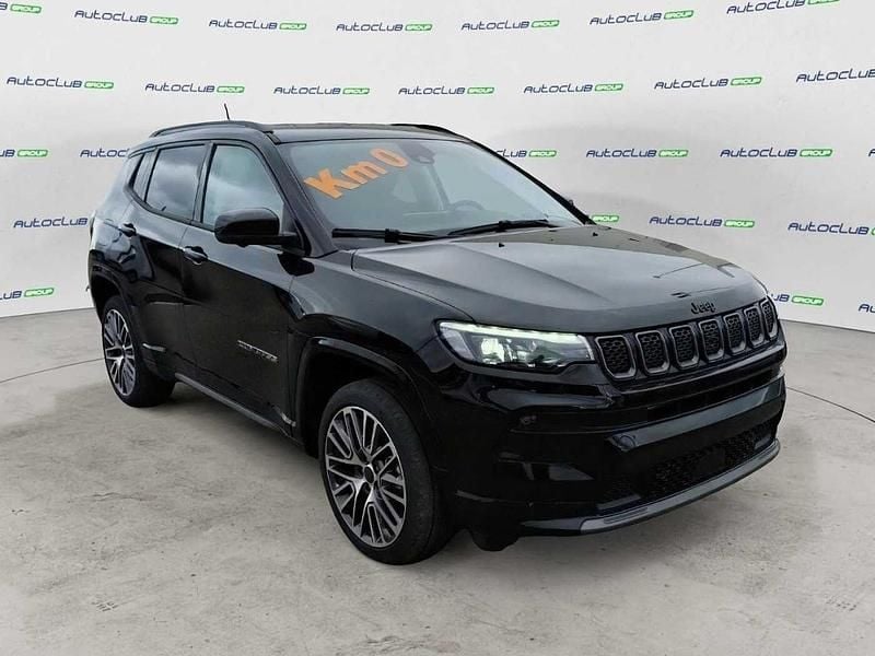 Nuova Jeep Compass Summit 144 CV (105 kW) 2025 Nero SUV