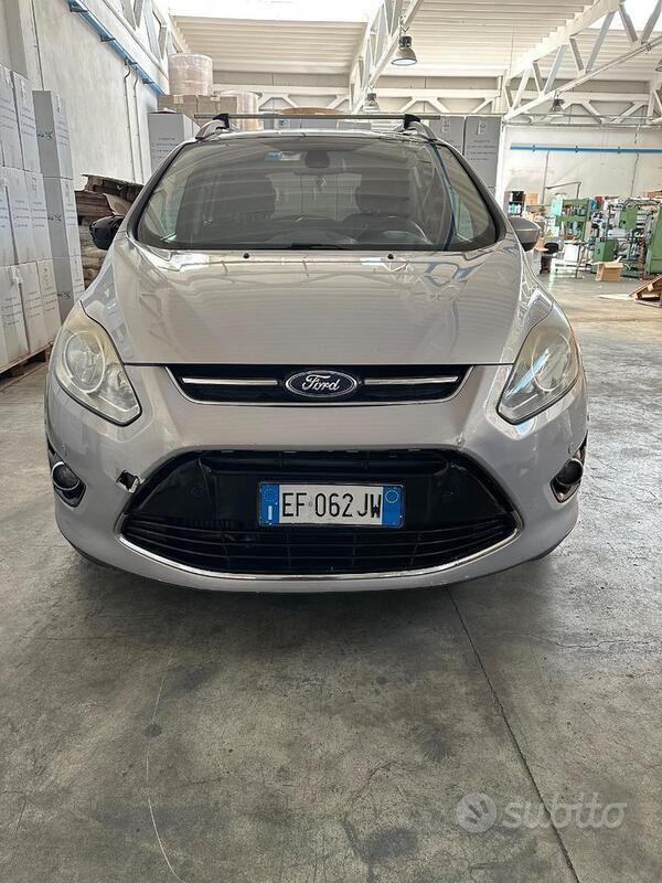 Grigio Usata 2010 Ford C-MAX Monovolume | 5000 € - Immagine 1/4