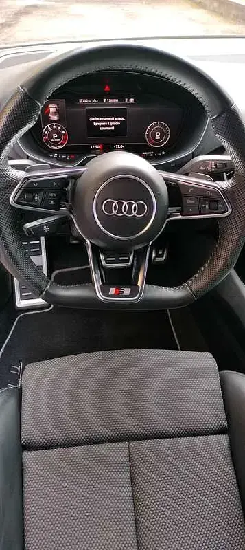 Second-hand Audi TT S-Line 230 CP (169 kW) 2019 Alb Coupe