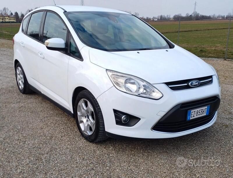 Bianco Usata 2015 Ford C-MAX Titanium Monovolume | 6500 € (Super prezzo) - Immagine 1/4