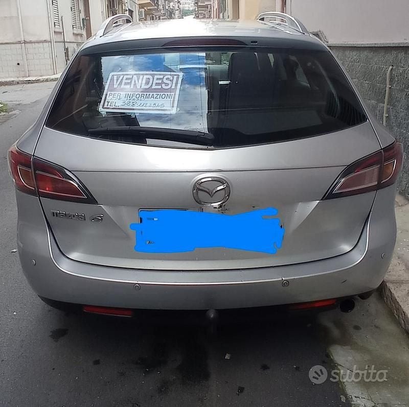 Usata Mazda 6 140 CV (102 kW) 2009 Grigio Station wagon