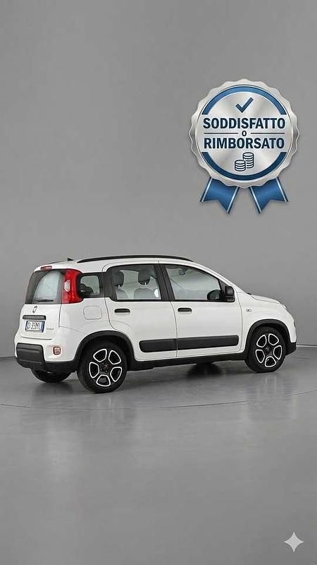 Usata Fiat Panda 69 CV (50 kW) 2022 Bianco Utilitaria