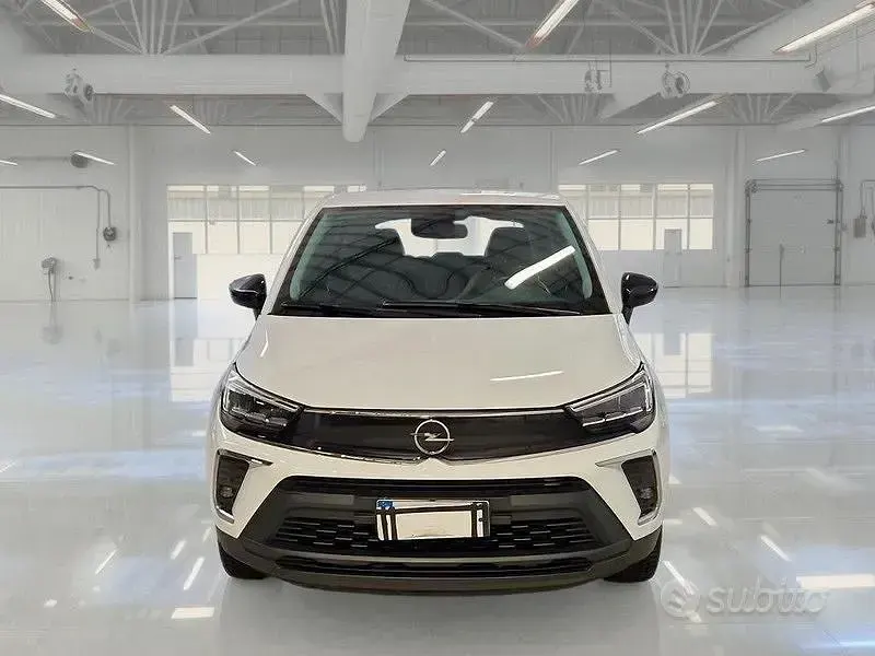 Usata Opel Crossland Edition 110 CV (80 kW) 2022 Bianco SUV