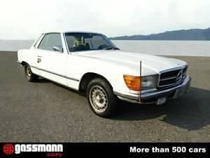 Occasion Mercedes SLC450 224 ch (164 kW) 1975 Blanc Coupé
