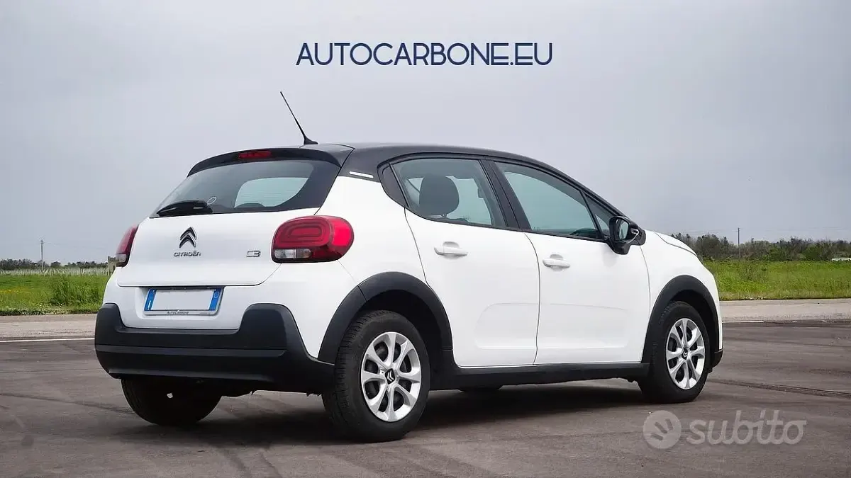 Usata Citroën C3 102 CV (75 kW) 2022 Nero Utilitaria