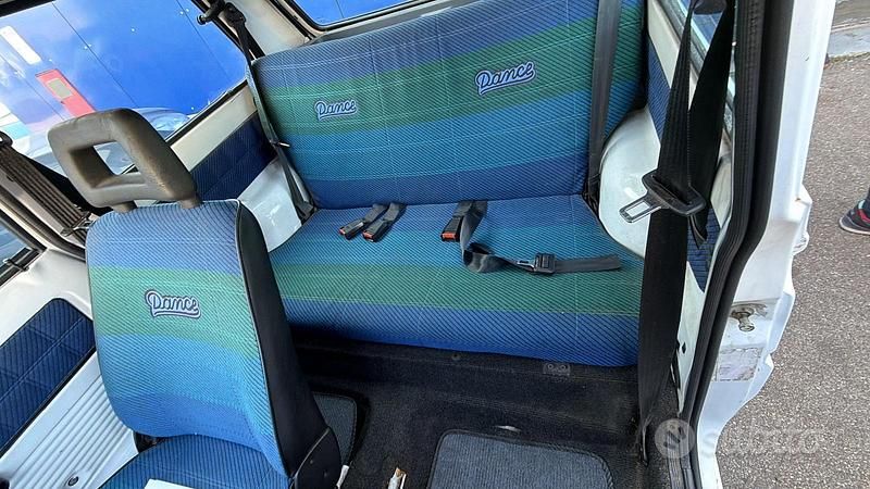 Usata Fiat Panda 1989 Bianco Berlina