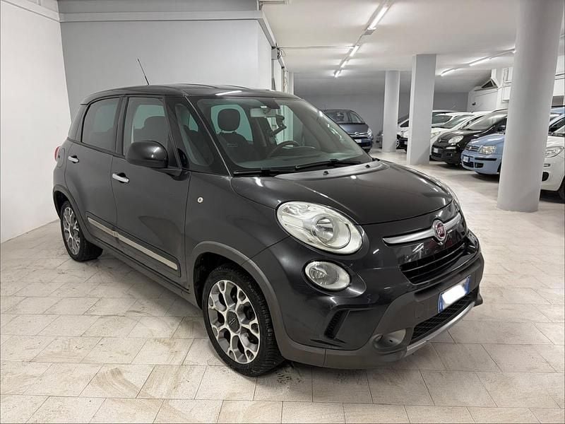 Usata Fiat 500L Trekking 85 CV (62 kW) 2015 Grigio Monovolume