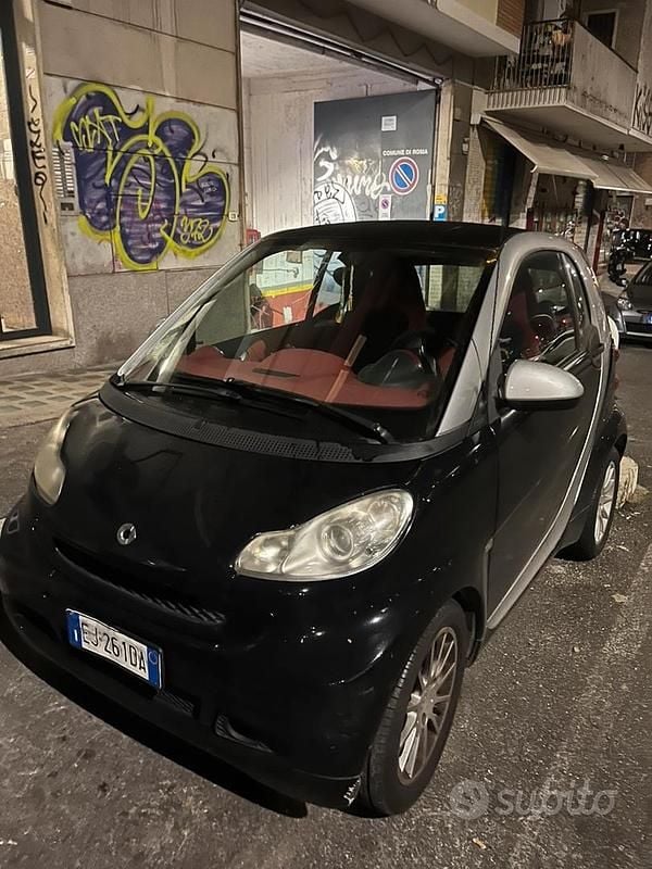 Usata Smart ForTwo Coupé 2011 Nero Coupé