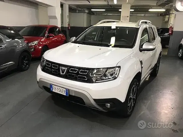Usata Dacia Duster Prestige 109 CV (80 kW) 2018 Bianco SUV