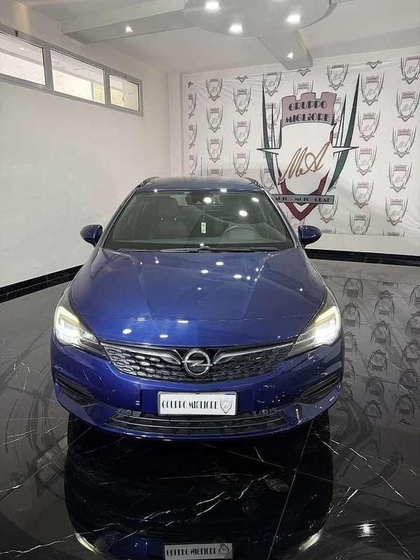Usata Opel Astra GS Line 122 CV (89 kW) 2020 Blu Station wagon