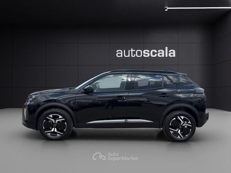 Usata Peugeot 2008 Allure 101 CV (74 kW) 2025 Nero SUV