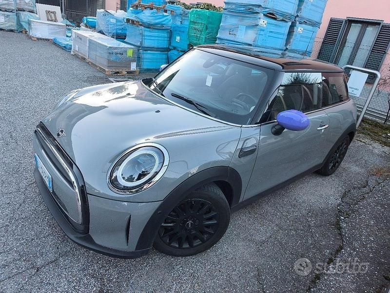 Usata Mini Cooper 2022 Grigio Utilitaria