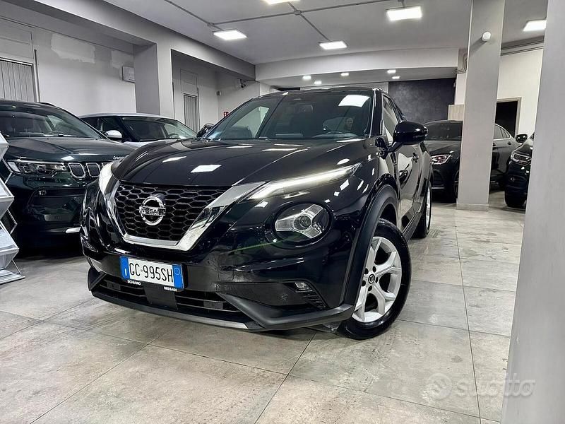 Usata Nissan Juke Tekna 117 CV (86 kW) 2020 Nero SUV