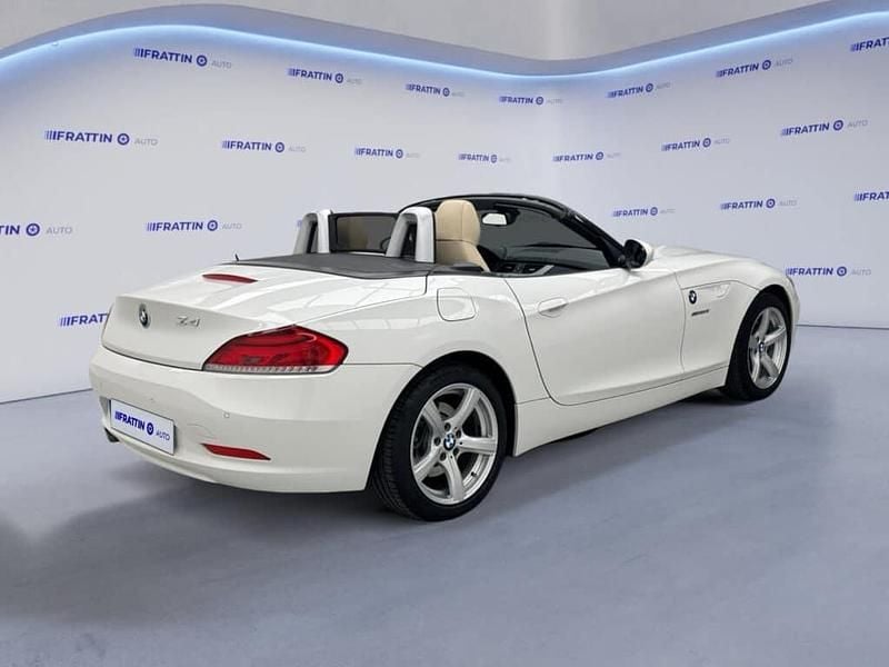 Usata BMW Z4 Efficient Dynamics 204 CV (150 kW) 2010 Blu Utilitaria