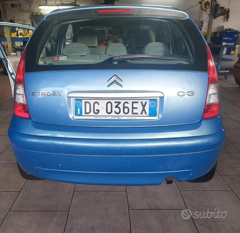 Usata Citroën C3 73 CV (53 kW) 2007 Blu Berlina