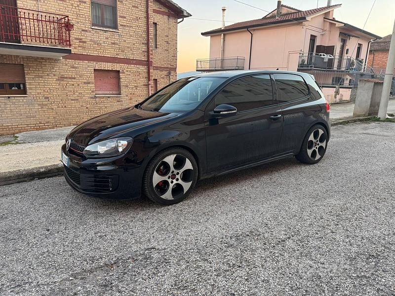Usata VW Golf VI GTI 210 CV (154 kW) 2011 Coupé