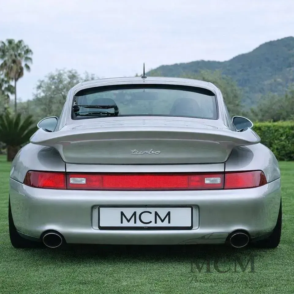 Usata Porsche 993 Turbo 408 CV (300 kW) 1997 Argento Coupé