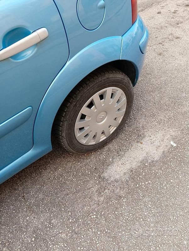 Usata Citroën C3 73 CV (53 kW) 2004 Blu Utilitaria