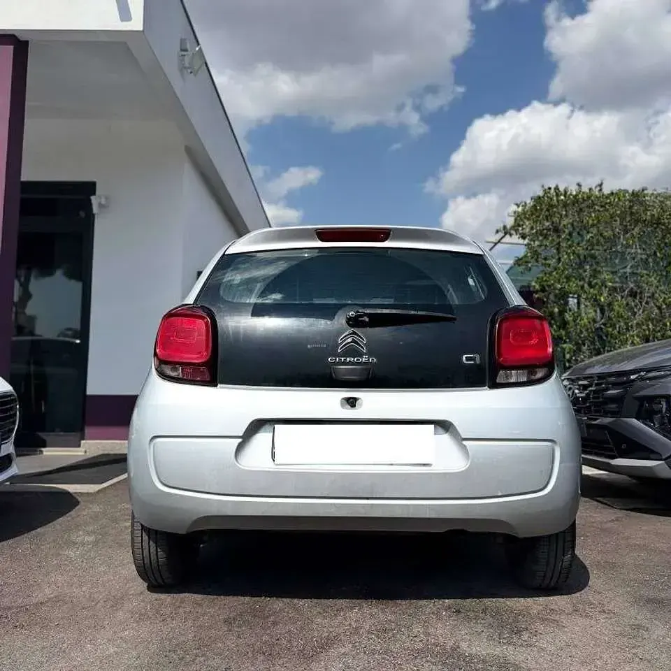 Usata Citroën C1 Feel 72 CV (52 kW) 2019 Argento Utilitaria