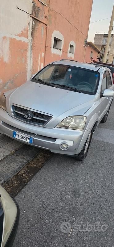 Grigio Usata 2006 Kia Sorento SUV | 2000 € (Super prezzo) - Immagine 1/4