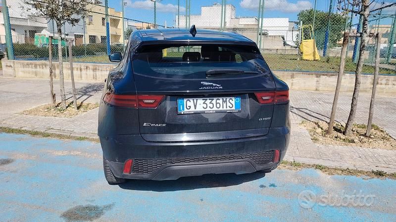 Usata Jaguar E-Pace 150 CV (110 kW) 2024 Nero SUV