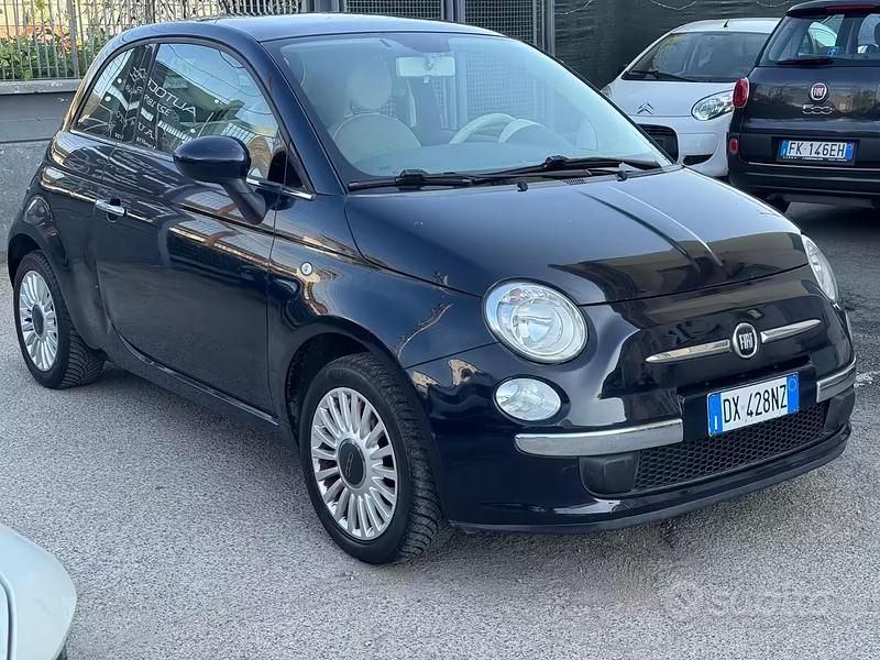 Usata Fiat 500 Pop 69 CV (50 kW) 2010 Nero Berlina