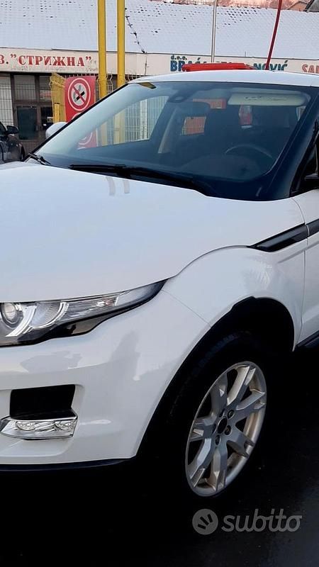 Usata Land Rover Range Rover evoque 2013 Bianco SUV