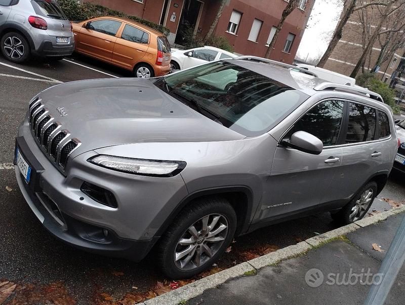 Usata Jeep Cherokee Limited 2016 Grigio SUV