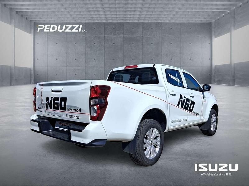Usata Isuzu D-Max 163 CV (119 kW) 2025 Bianco Pick-up