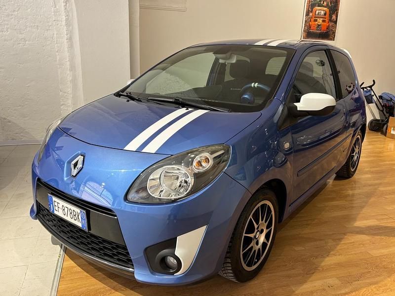 Usata Renault Twingo GT 101 CV (74 kW) 2011 Blu Utilitaria