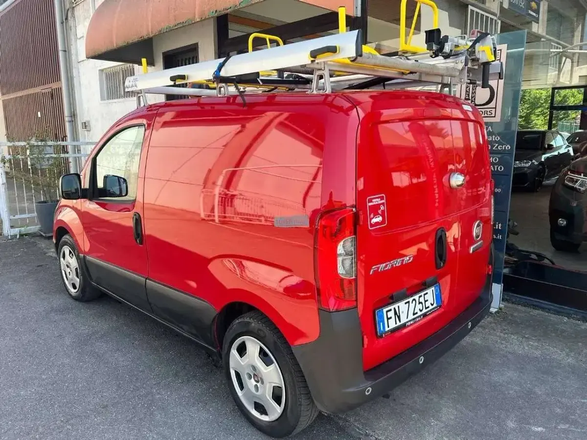 Usata Fiat Fiorino 95 CV (69 kW) 2018 Rosso Monovolume