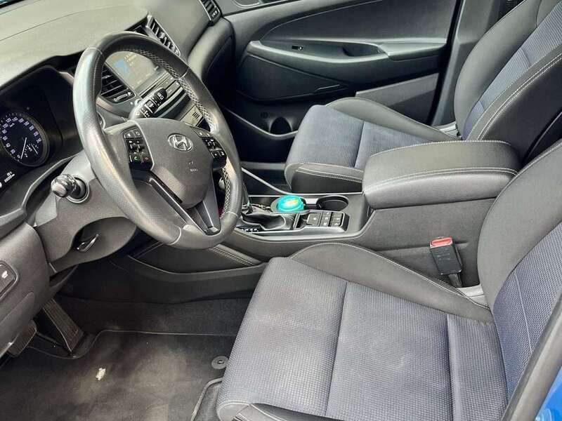 Usata Hyundai Tucson Edition 141 CV (103 kW) 2017 Blu/azzurro SUV