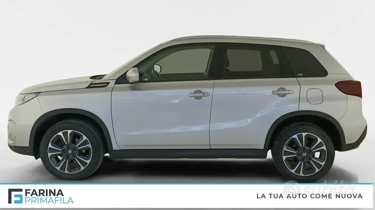 Usata Suzuki Vitara 129 CV (94 kW) 2022 Grigio SUV