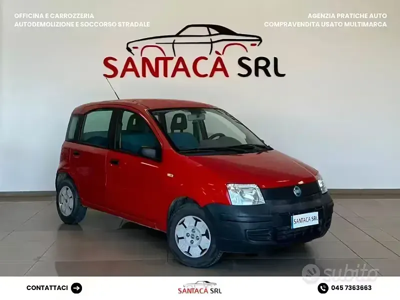 Usata Fiat Panda Active 54 CV (39 kW) 2003 Utilitaria