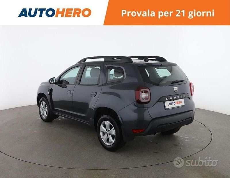 Usata Dacia Duster Comfort 116 CV (85 kW) 2020 Grigio SUV