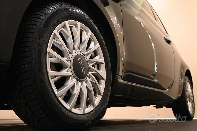 Usata Fiat 500 Lounge 95 CV (69 kW) 2016 Nero Utilitaria