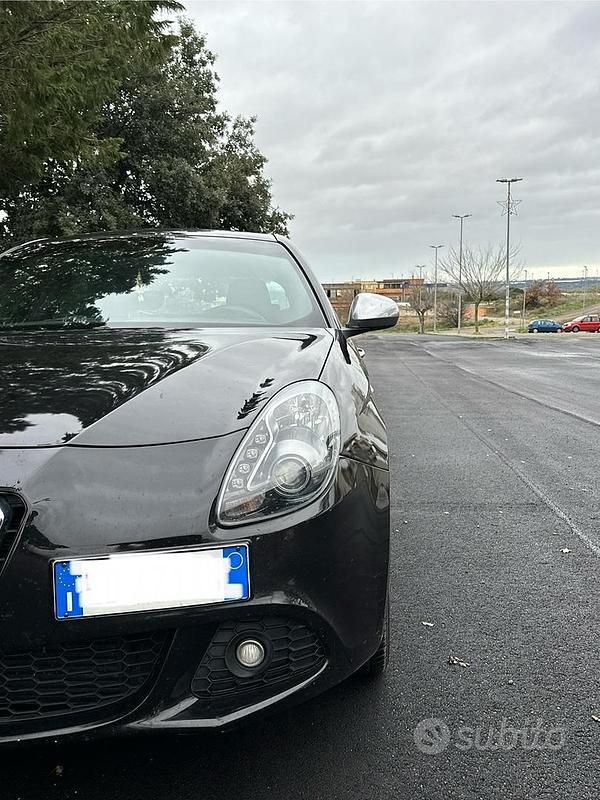 Usata Alfa Romeo Giulietta 2011 Nero Utilitaria