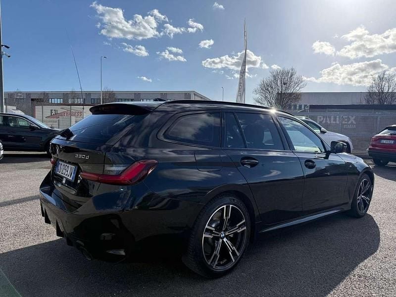 Usata BMW 330 M Sport 286 CV (210 kW) 2023 Nero Station wagon