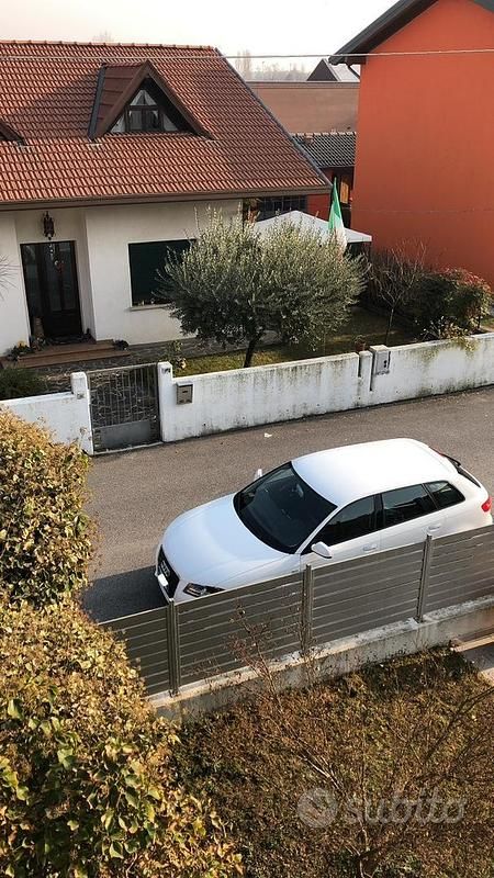 Usata Audi A3 S-Line 140 CV (102 kW) 2010 Bianco Utilitaria