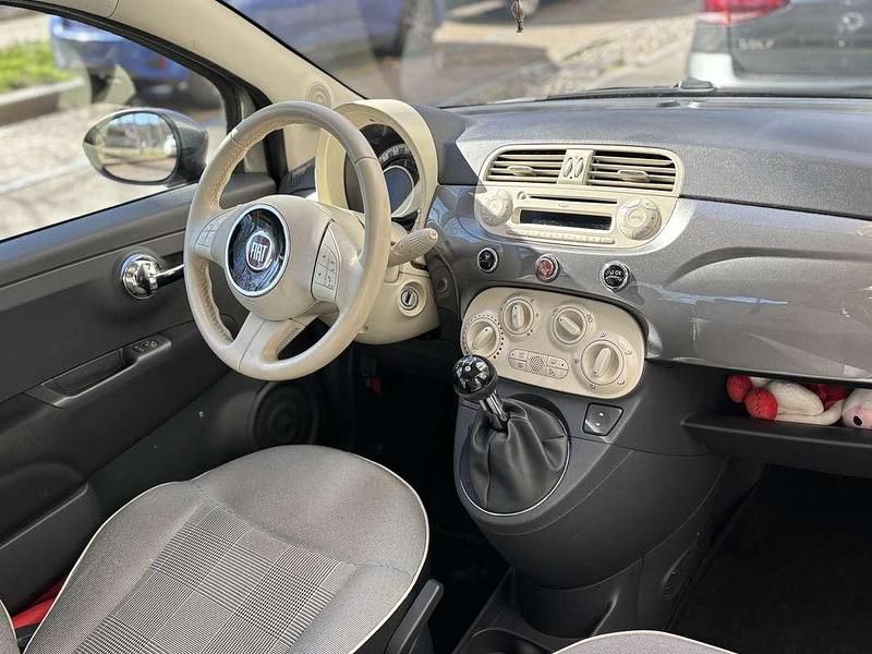 Usata Fiat 500 Lounge 95 CV (69 kW) 2014 Grigio Utilitaria