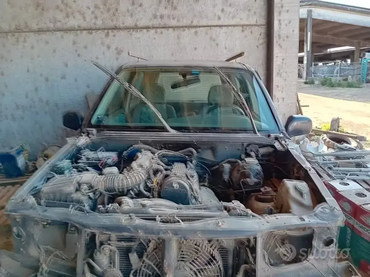 Usata Suzuki Vitara 94 CV (69 kW) 2003 Bluazzurro SUV