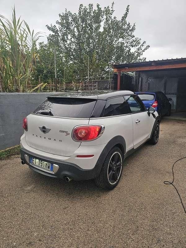 Usata Mini Cooper SD Paceman 143 CV (105 kW) 2014 Bianco SUV