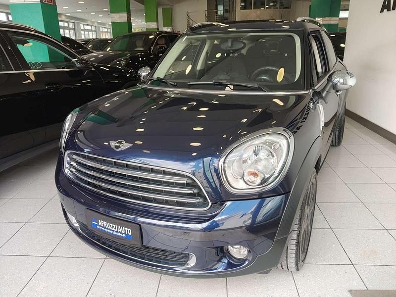 Usata Mini One D Countryman 90 CV (66 kW) 2014 Blu/azzurro SUV