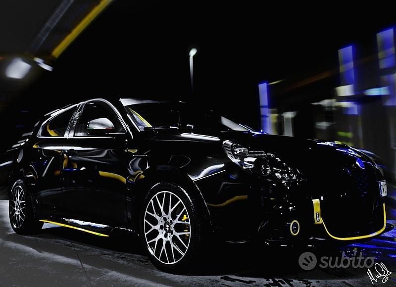 Usata Alfa Romeo Giulietta 120 CV (88 kW) 2018 Nero Berlina